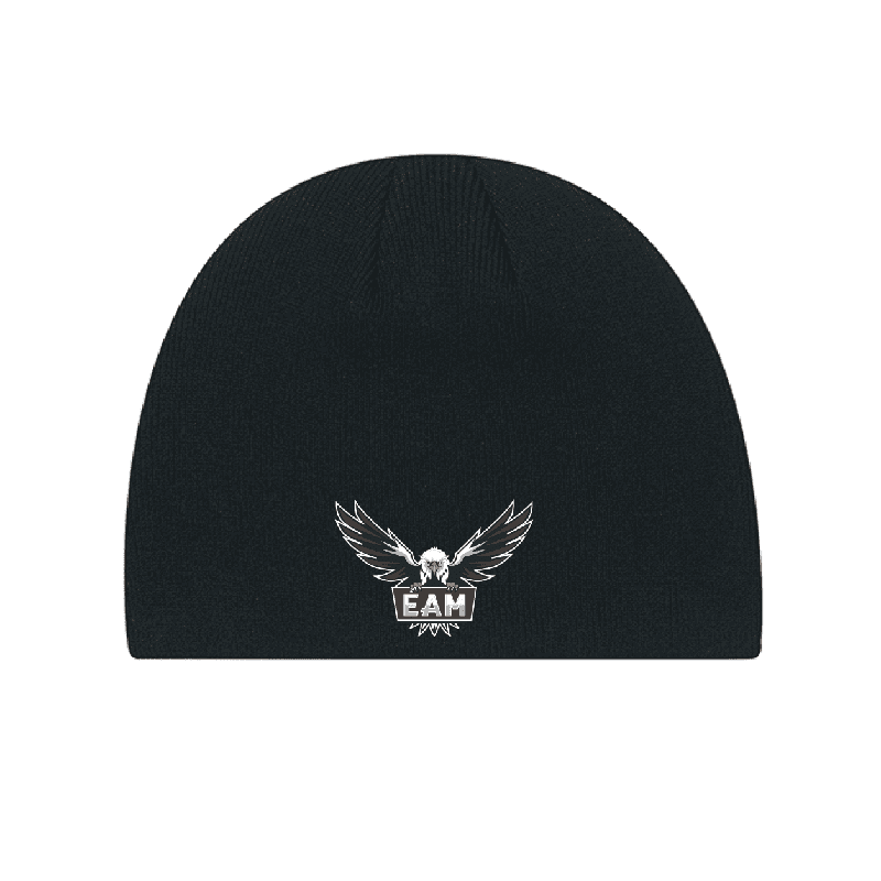 0030M Acrylic Boarder Toque - Black