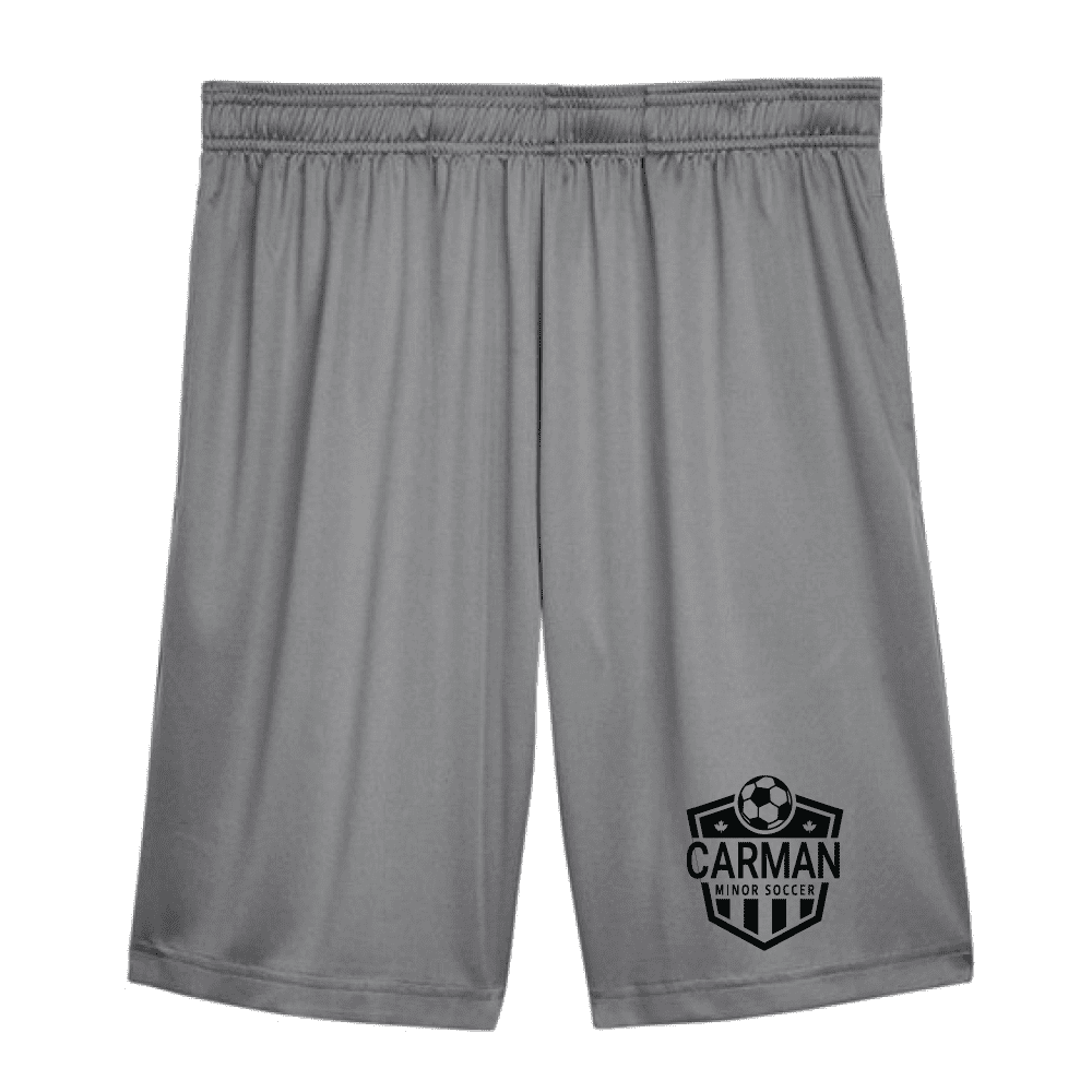TT11SH Team 365 Zone Performance Short - Sport Graphite