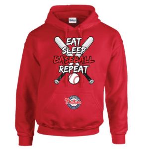 G185 Gildan Heavy Blend 8 oz., 50/50 Hooded Sweatshirt - Red